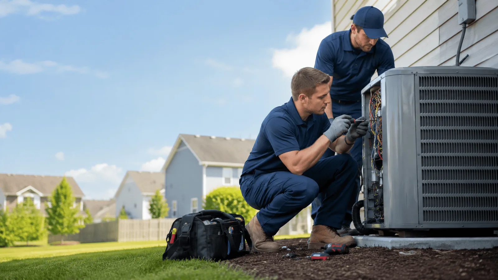 Heat Pump Installation in Big Pine, CA near me